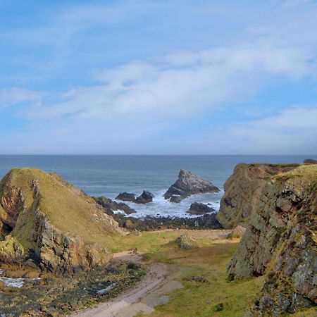 Cliff Top Cottage With Sea Views Portknockie Exterior foto