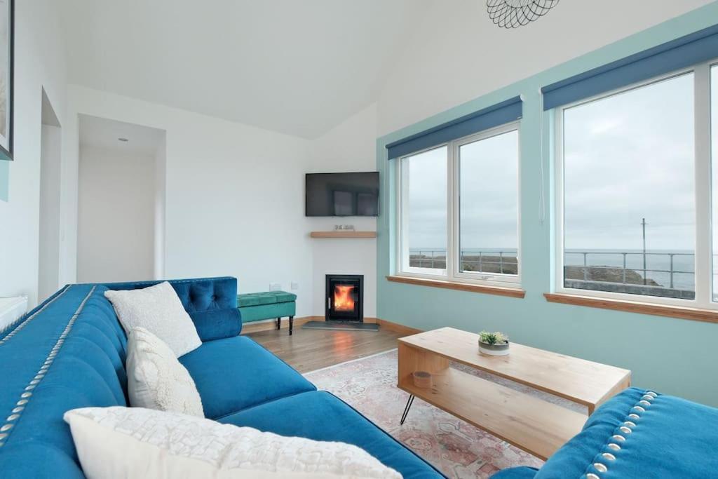 Cliff Top Cottage With Sea Views Portknockie Exterior foto