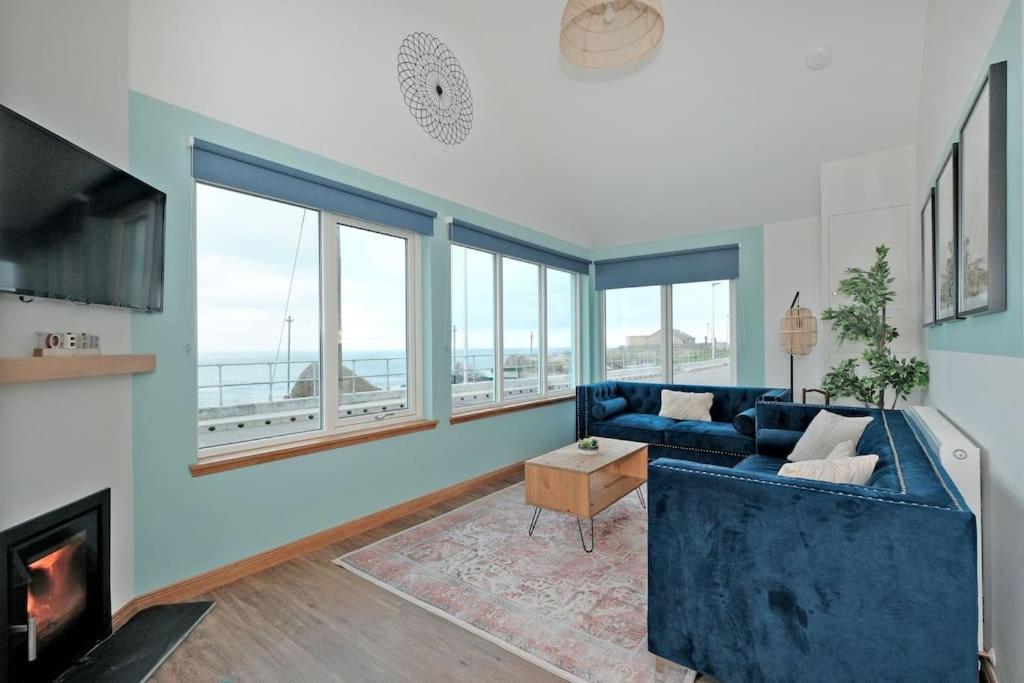 Cliff Top Cottage With Sea Views Portknockie Exterior foto