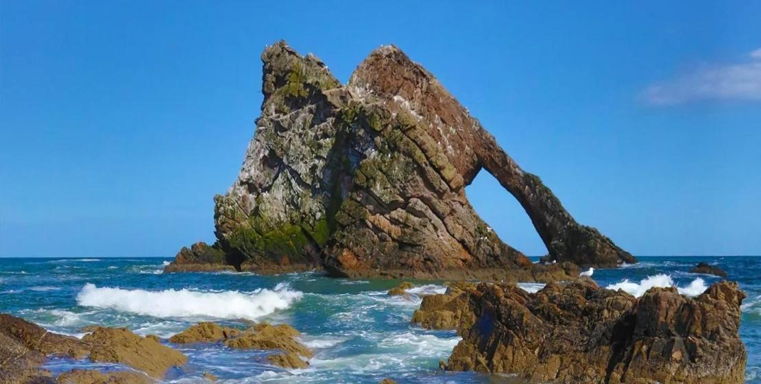 Cliff Top Cottage With Sea Views Portknockie Exterior foto